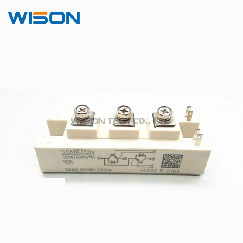 

SKM195GB126DN SKM100GB125DN SKM145GB128DN SKM145GB128DNR Бесплатная доставка, новый и оригинальный модуль IGBT