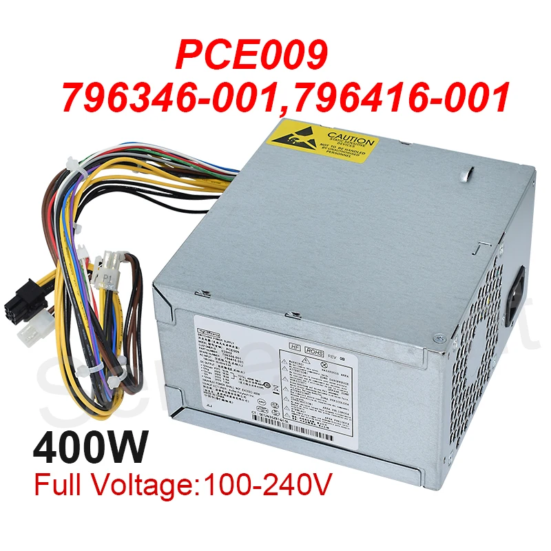 PS 5401 1HA для рабочей станции Z240 796346 001 796416 PCE009 Max 400W хорошо протестированный