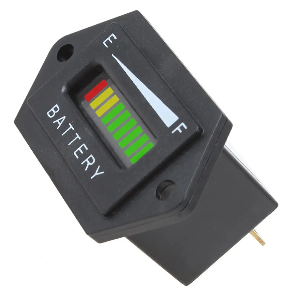 Светодиодный Батарея индикатор заряда измеритель авто Ёмкость Тестер 12/24V 36V 48V |