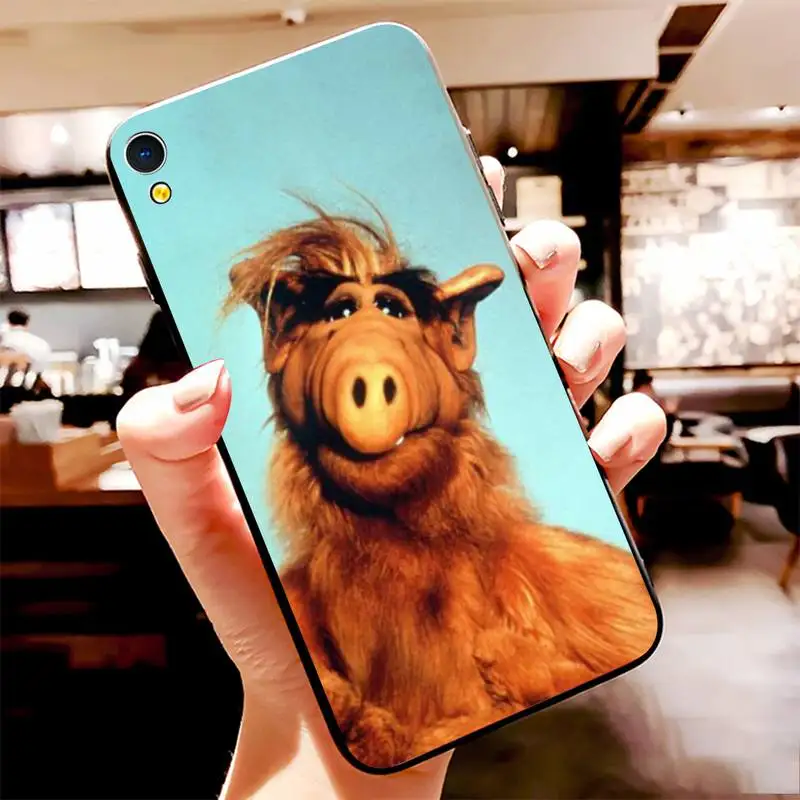 

HPCHCJHM Alf Hot Fashion Soft Silicone TPU Phone Cover For Vivo Y91c Y17 Y51 Y67 Y55 Y93 Y81S Y19 Y7S Case