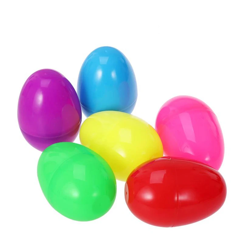 Huevo de Pascua de pl&aacute;stico, divertido huevo de Pascua, juguete creativo, regalo de Pascua, decoraci&oacute;n para fiesta de cumplea&ntilde;os, boda, 2021-0