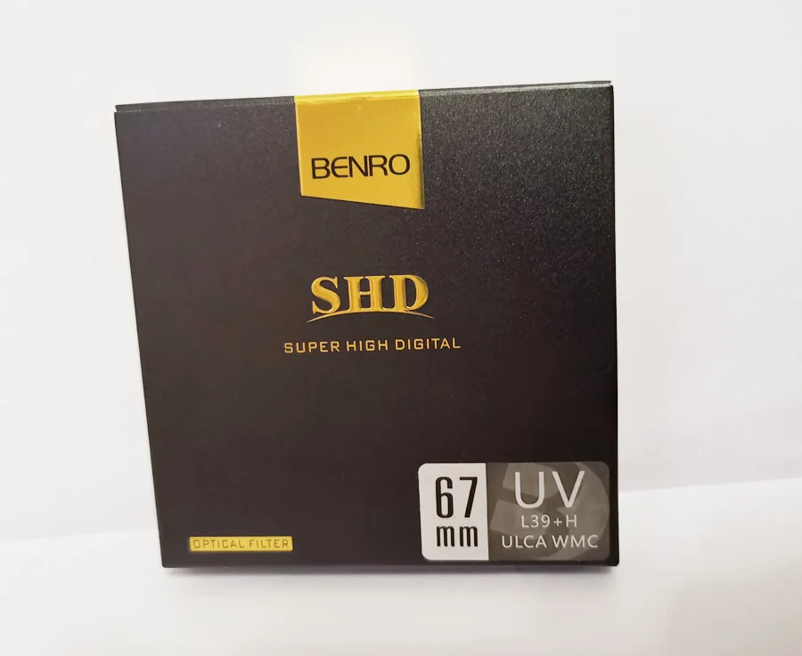 Benro 37 мм 40 5 49 52 58 62 67 72 77 82 SHD UV L39 + H ULCA WMC УФ-фильтр | Электроника