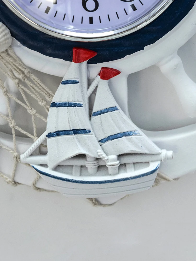 Бесшумные настенные часы креативные деревянные кухонные для детских комнат