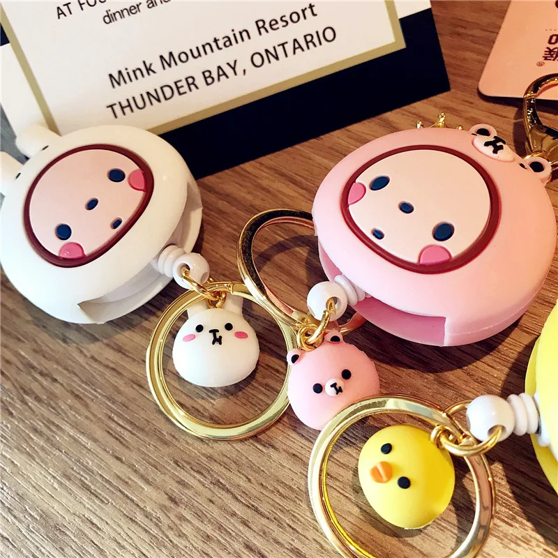 Эластичные брелки с обезьянкой милый мультяшный брелок Mokyo автомобильный для