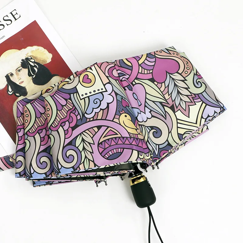 

Мужской креативный строительный зонт, Солнцезащитный зонт, защита от УФ-лучей, дождь и солнце, зонт двойного назначения для женщин и мужчин, ...