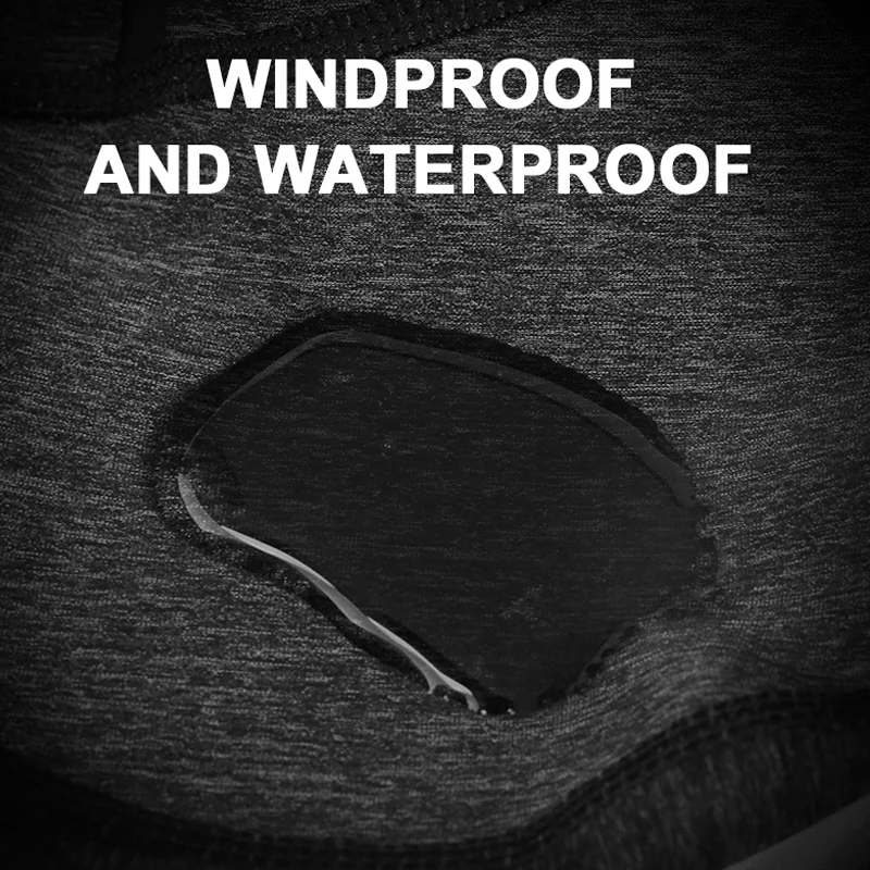 Зимних видов спорта Балаклава с клапаном флис сохраняет шею в тепле