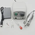 Машинка для маникюра Strong 120II, 35000 об.мин., блок управления Strong 207B, электрическая дрель для ногтей, фрезеровка, инструменты для маникюра