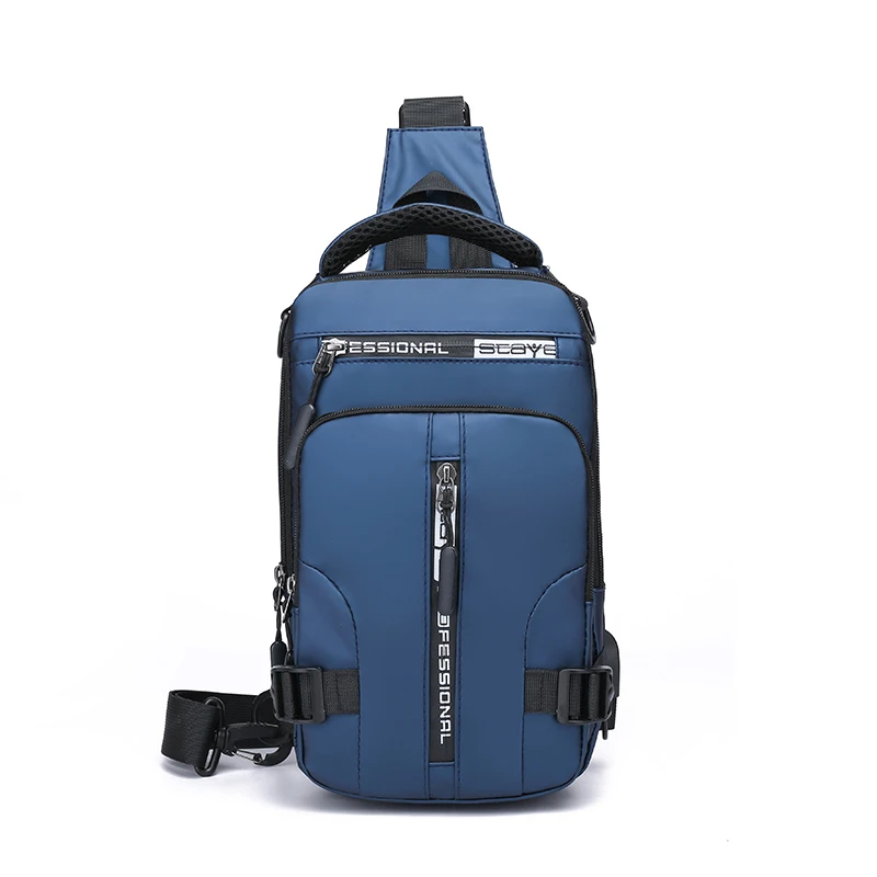 

2021 New Fashion Men's High-quality Messenger Bag Splash-proof Anti-theft Casual Chest Bags Men Handbag