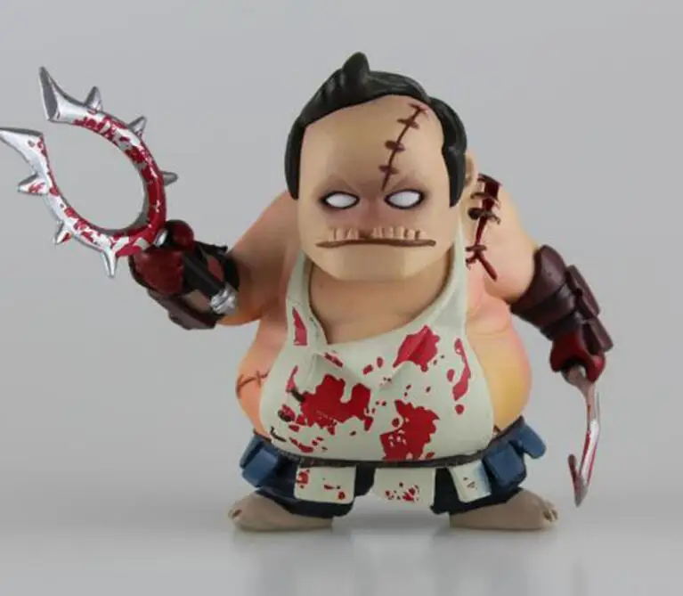 Игра Dota 2 Character PUDGE 10 см ПВХ фигурка виниловая кукла игрушки | Игрушки и хобби