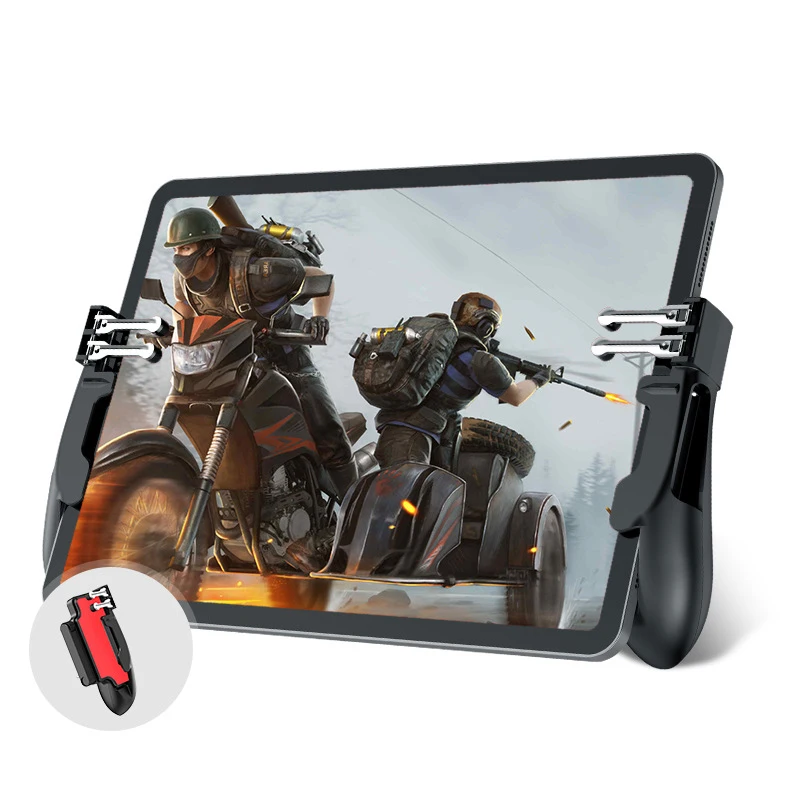 Триггеры для Pubg Mobile Ipad шесть пальцев контроллер 6 L1 R1 кнопка Free Fire
