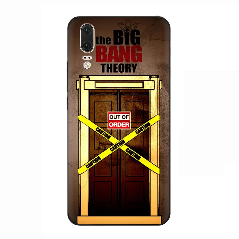 B3 EWAU Bazinga The Big Bang Theory ТВ-шоу силиконовый телефон чехол для Huawei P8 P9 P10 P20 P30 Lite Mini Pro P Smart Z Plus - Цвет: B3