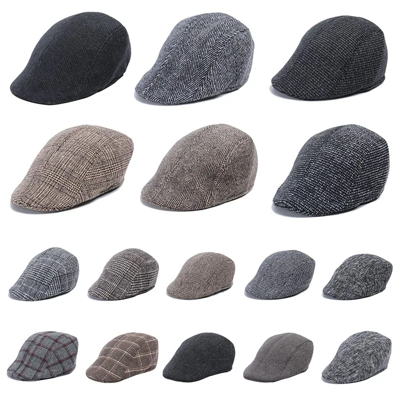 Головной убор из хлопка уличная осенне зимняя шерстяная шапка головной