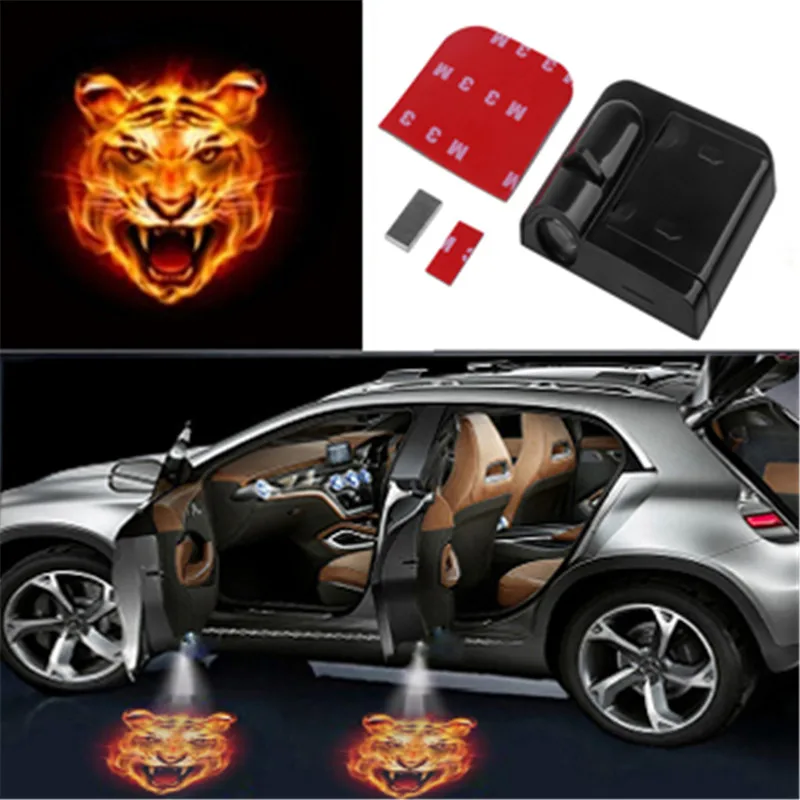 Универсальный Авто Добро пожаловать лазерный светильник двери автомобиля