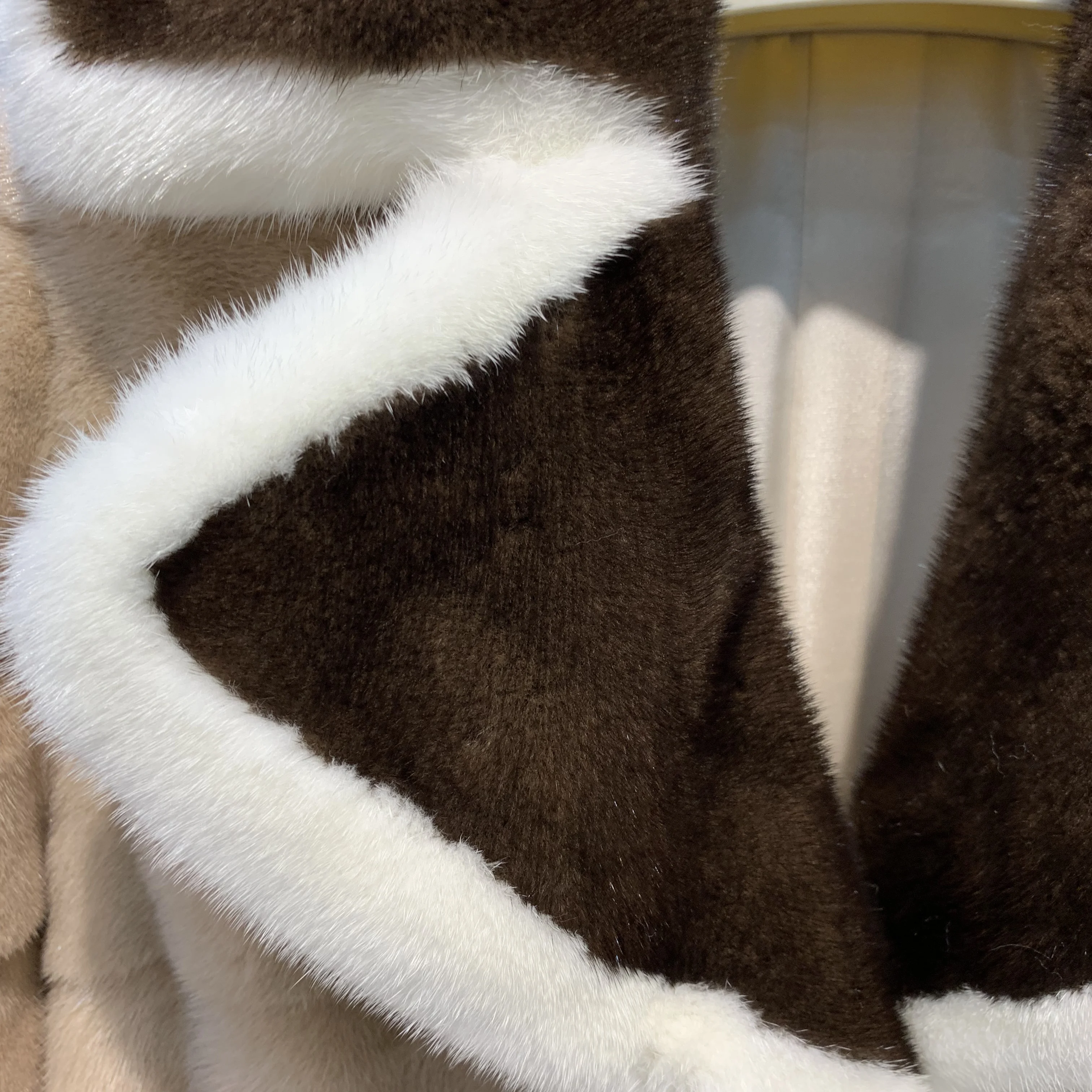 SQXR FUR real mink fur fashion jacket women Fur coat natural hot popular | Женская одежда