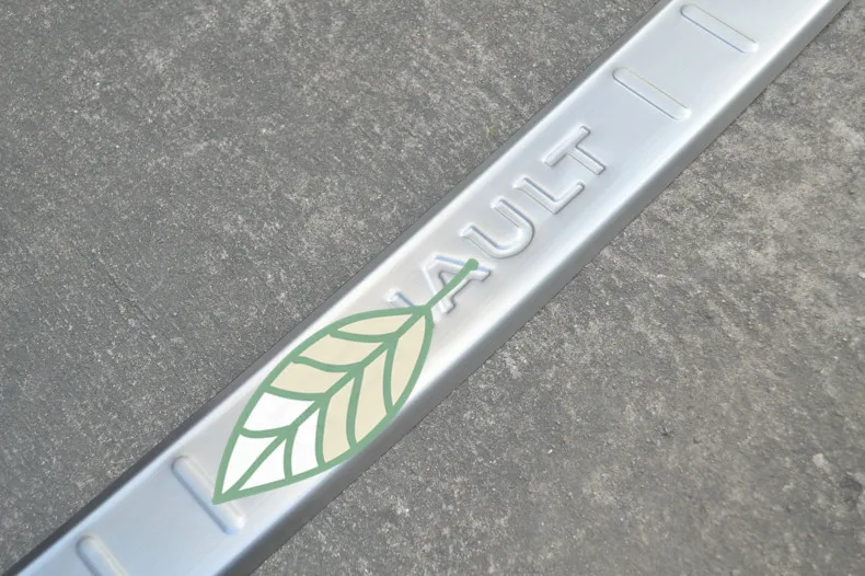 Высокое качество нержавеющая сталь Внутренний Внешний Задний бампер протектор