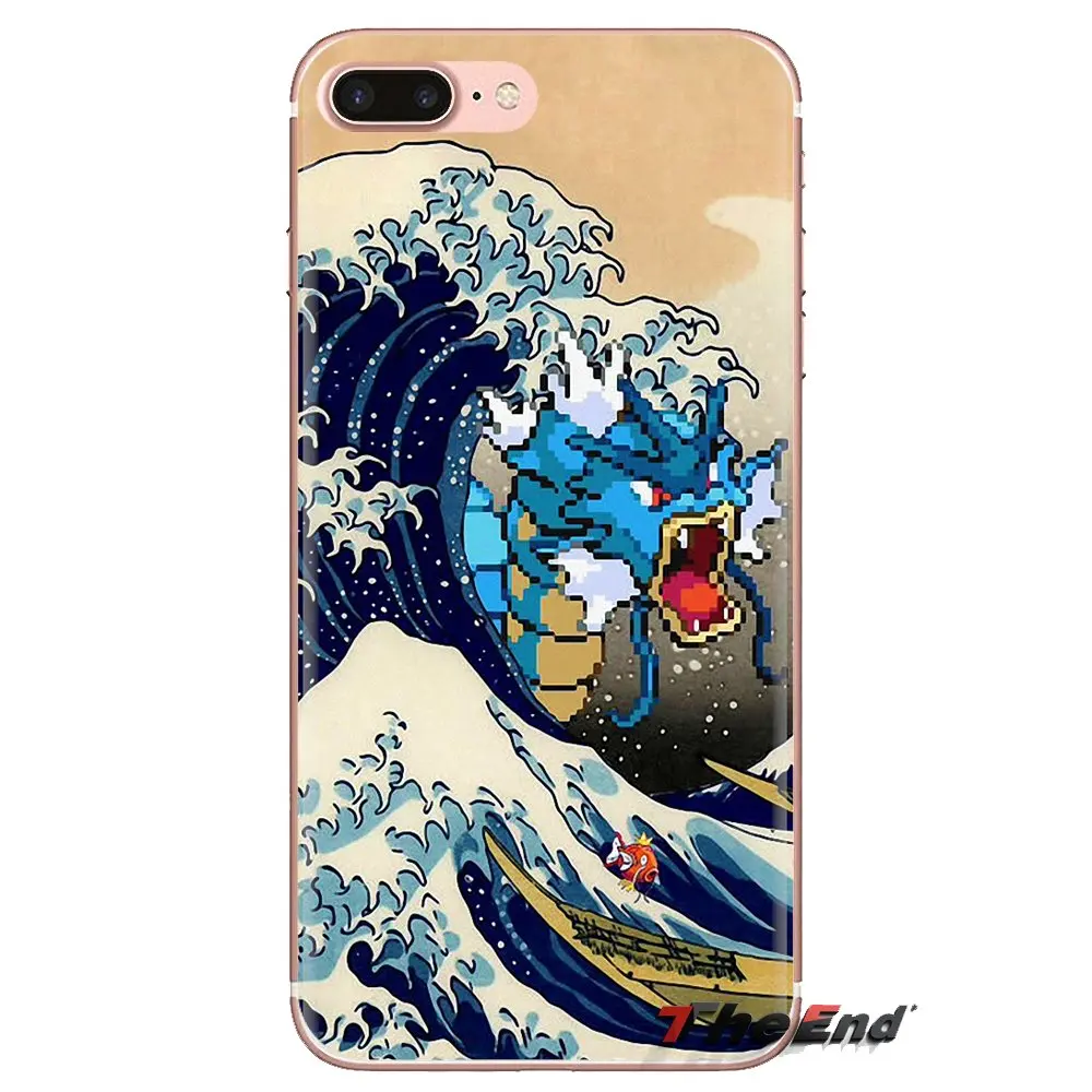 Soft TPU Phone Case The Great Wave Off Kanto Japan For LG Spirit Motorola Moto X4 E4 E5 G5 G5S G6 Z Z2 Z3 G2 G3 C Play Plus Mini |