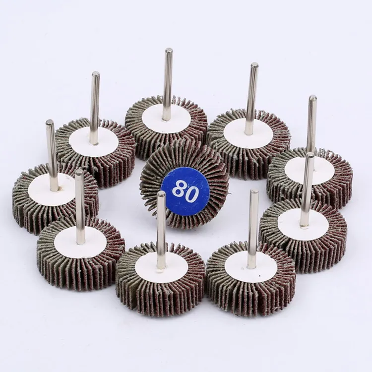 10 шт. шлифование наждачной бумагой лепестковые круги шлифовальные шлифовальный