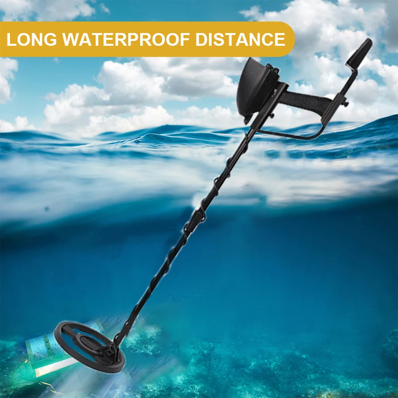 Высокочувствительный подземный металлоискатель лазерный детектор с 8