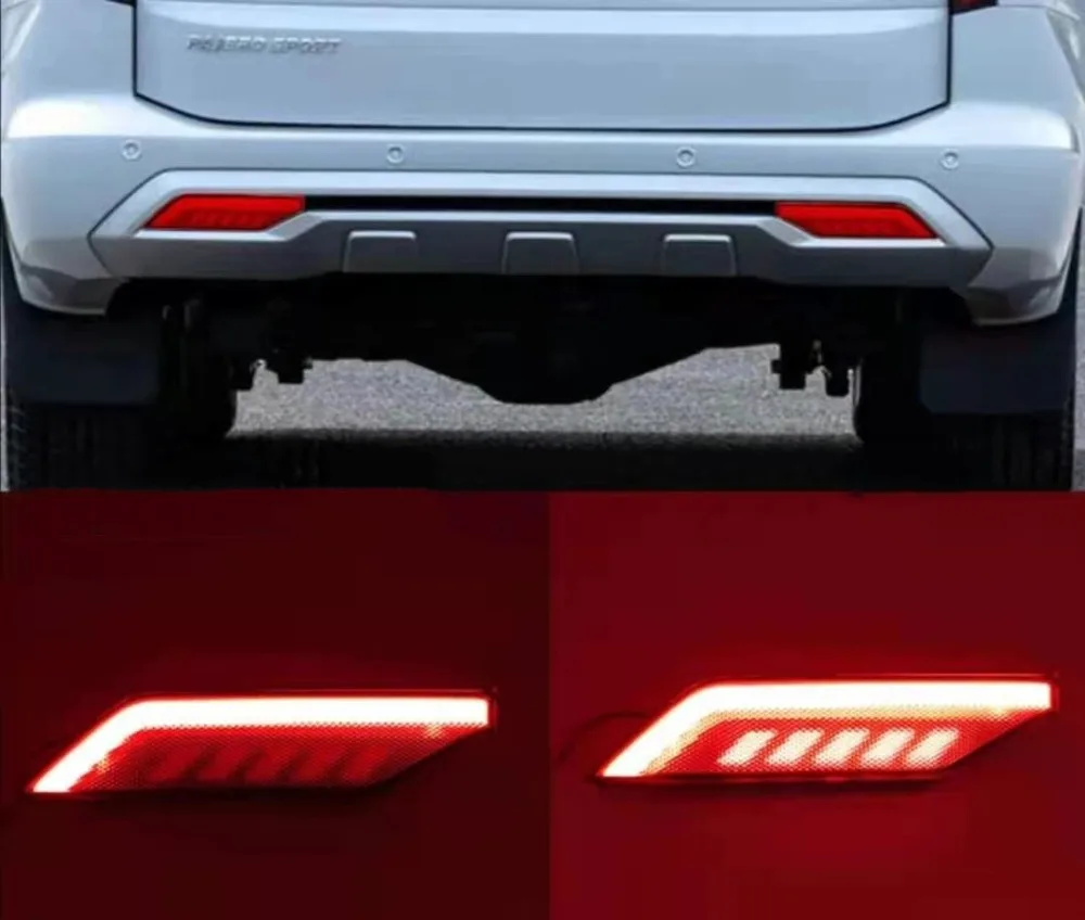 

Eosuns Led Rear Light Driving Brake Turn Signal Assembly for Mitsubishi Pajero Sport 2020