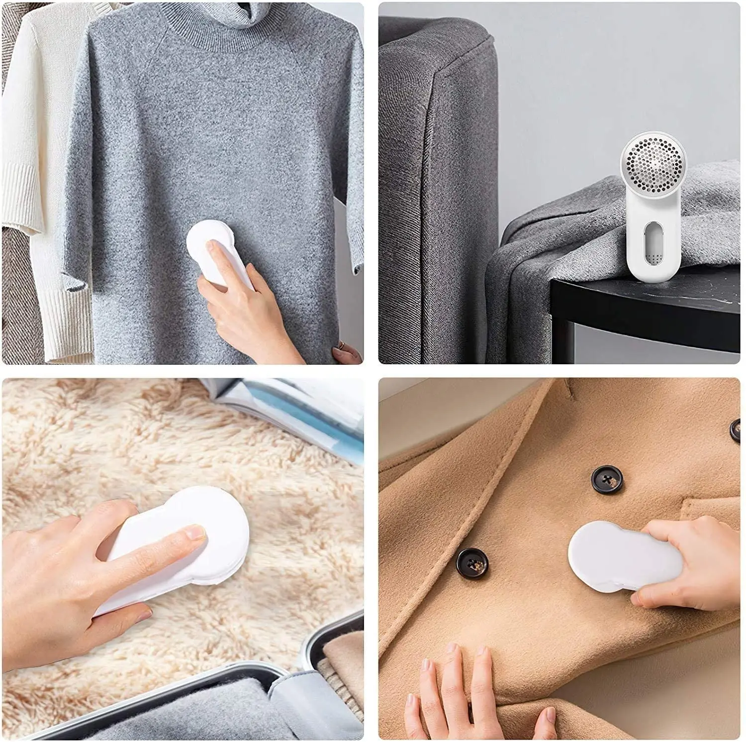 

2021 new Fabric Shaver Electric Lint Remover 2-Speeds Portable Clothes Shaver Efficient Bobbles Fuzz Removing