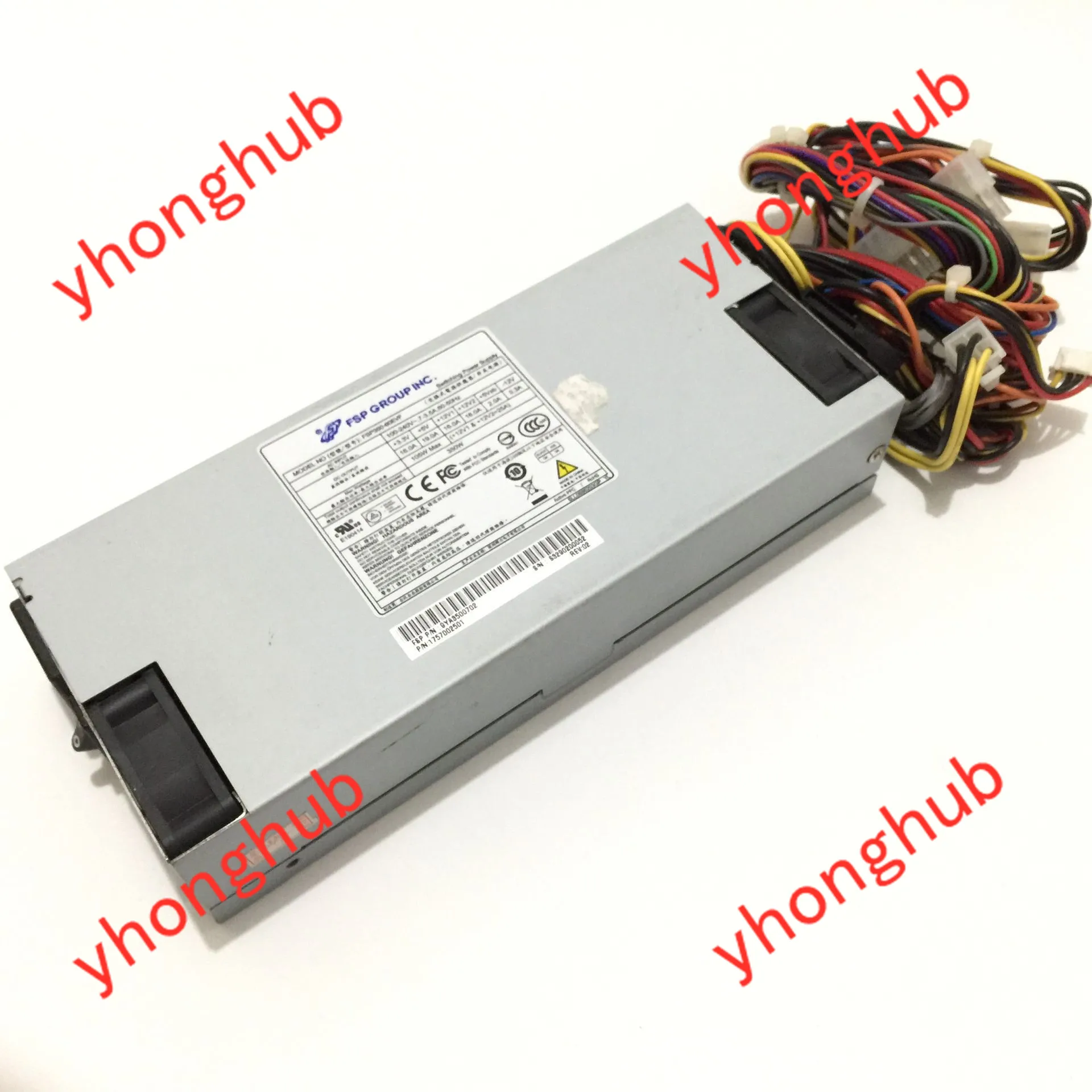 Серверный Блок питания FSP Group Inc FSP350 60EVF 9YA3500703 350 Вт б/у Блоки для компьютеров  | Отзывы и видеообзор