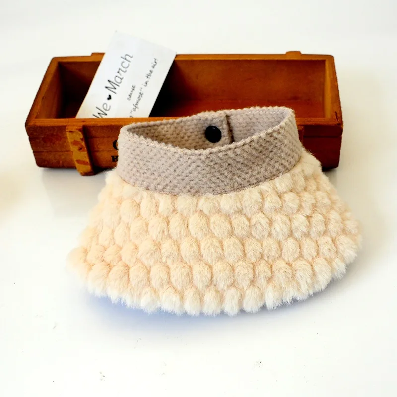 Модный ошейник из искусственного меха одежда для домашних животных пальто