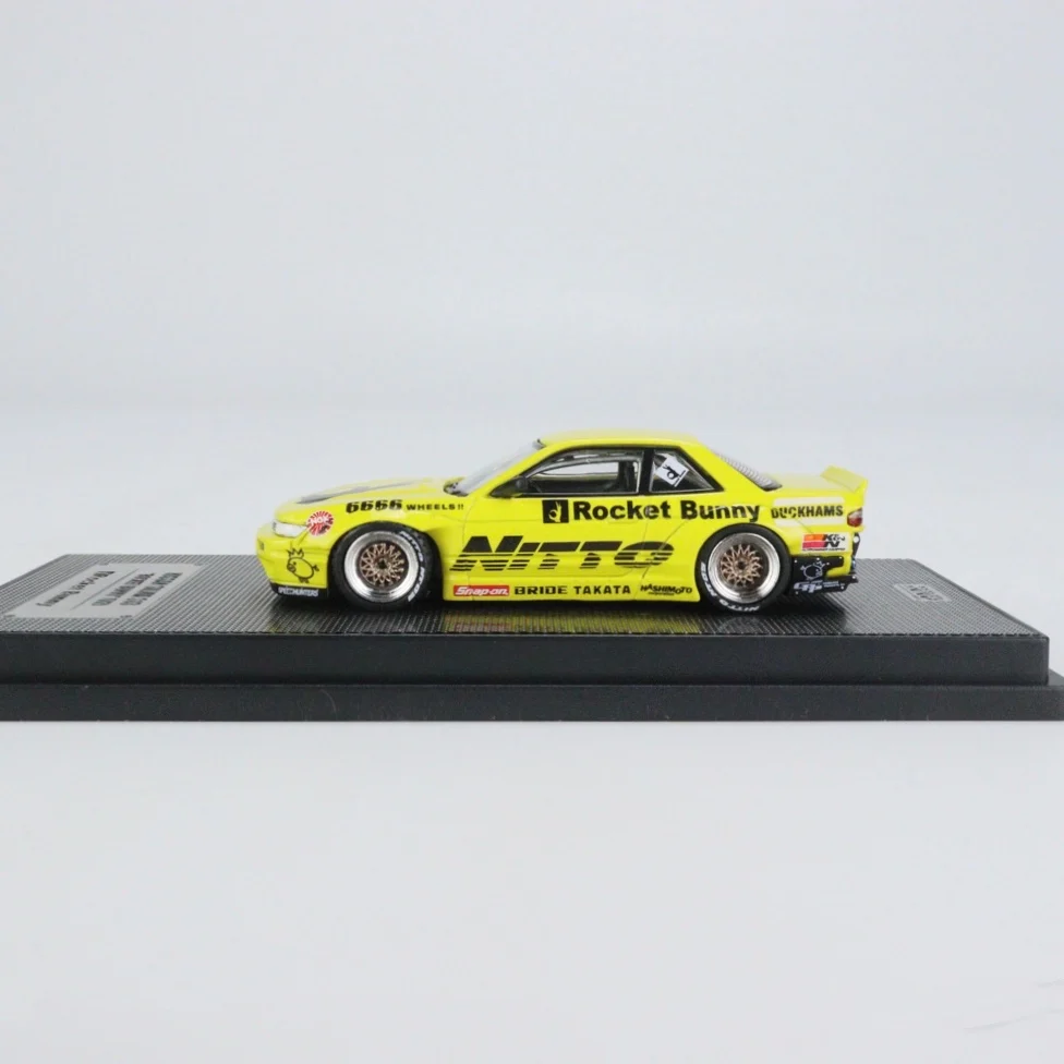 

INNO 1:64 NISSAN SILVIS S13 Collection of Simulation Alloy Car Model Children Toys