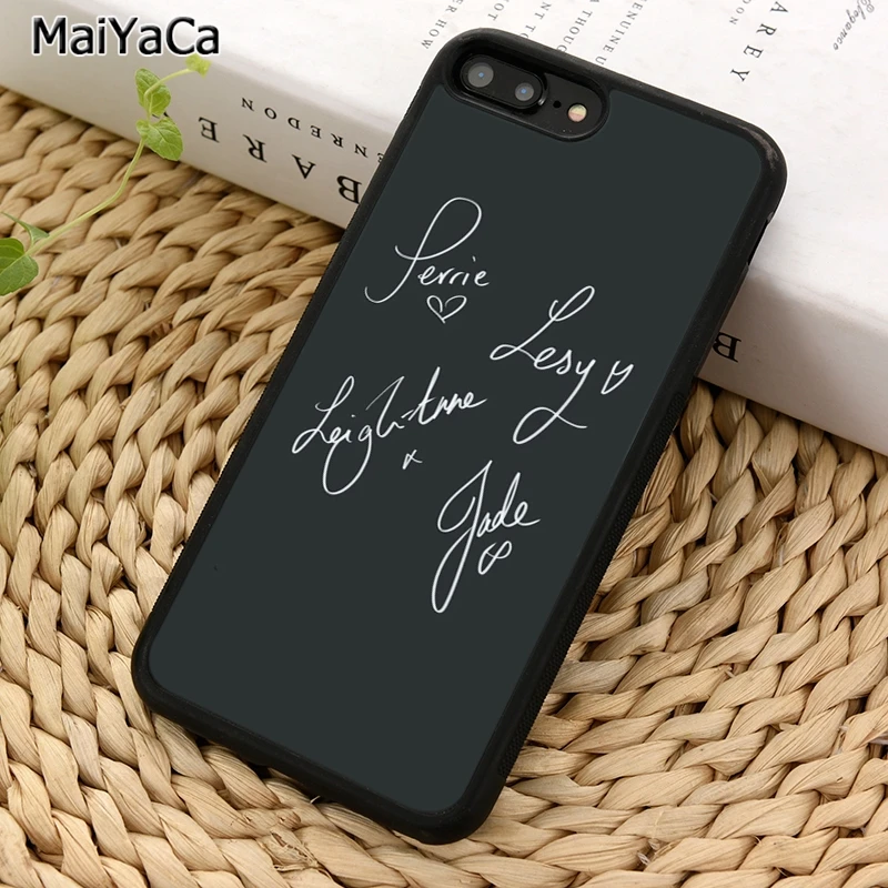 MaiYaCa сексуальный женский чехол для телефона с маленькими надписями iPhone 5 6 7 8 plus 11 12