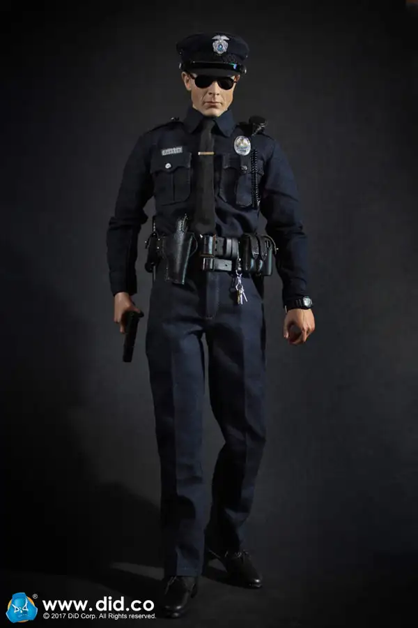 1/6 экшн-фигурок модель DID MA1009 terminator T1000 полицейская форма | Игрушки и хобби