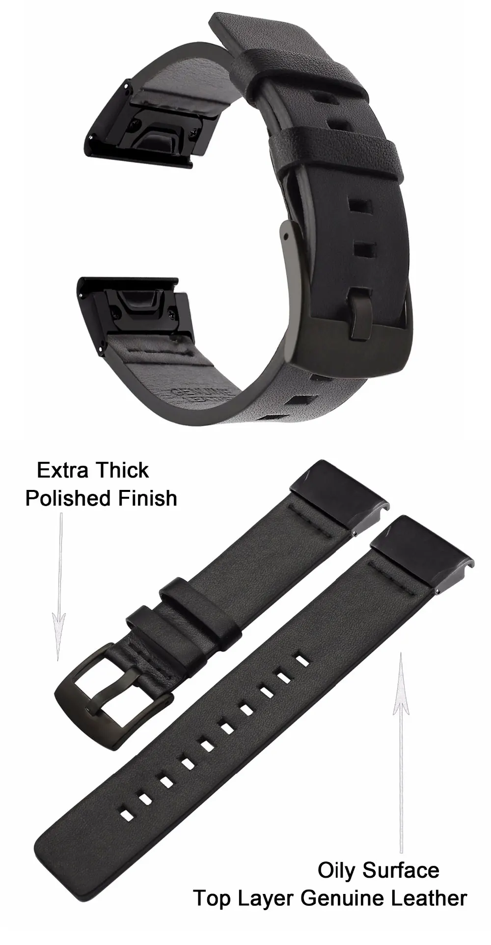 26 22 20 мм ремешок для часов Garmin Fenix 5X5 5SPlus 3 3HR Fenix 6 6X 6X Pro Watch Quick Release силиконовый легкий ремешок на запястье