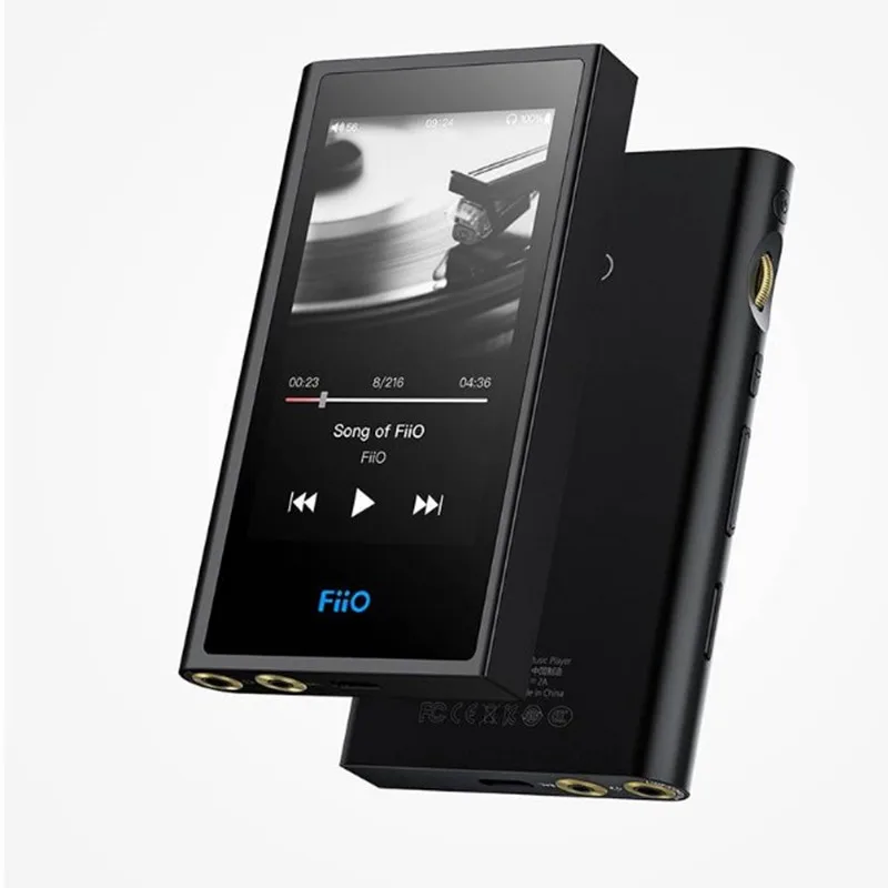 Портативный mp3 плеер FiiO M9 Hi Fi AK4490EN * 2 сбалансированный Wi USB DAC DSD Bluetooth LDAC APTX