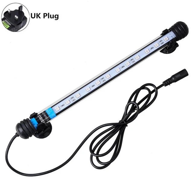 UK Plug Gako аквариумный светильник ing Arowana светильник синий светодиодный светильник s лампа для аквариума аксессуары для аквариума украшения - Цвет: UK Plug