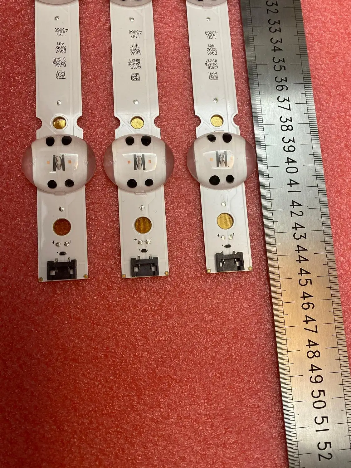 Светодиодная лента для подсветки LG 43LK6100PLB SSC_43LK61(LGD) _ 5LED_SVL430A60 SSC_Trident_43LK61