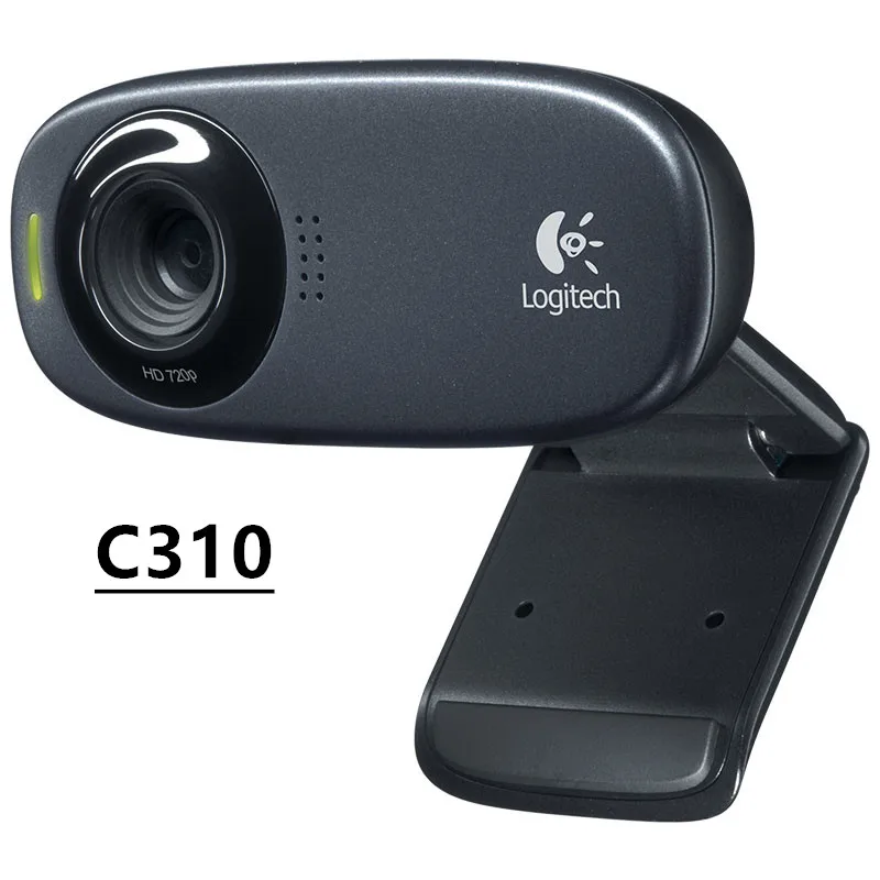 Оригинальная веб камера Logitech C270/C270i/C310/OEM HD 720p со встроенным микрофоном USB2.0 с