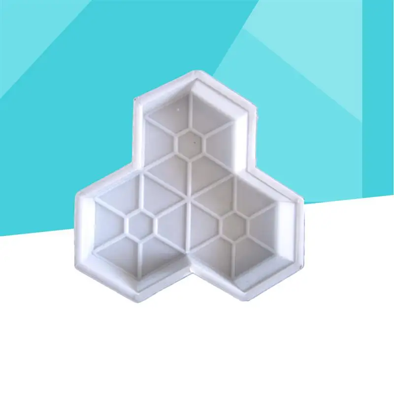 1 шт. форма для траектории кленовый лист бетон вручную пластиковый шаговый камень