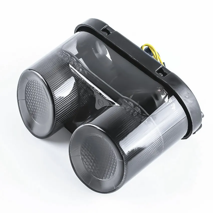 Светодиодный поворотный сигнал стоп-сигнал встроенный для Yamaha YZF R1 2000 2001 FZ1 2002 2003