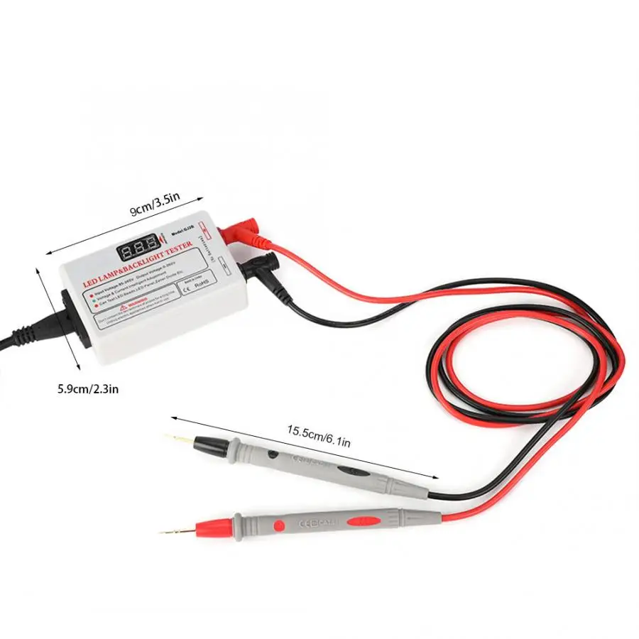 110V US Plug 0-260V Многофункциональный светодиодный тестер для ТВ подсветки инструмент