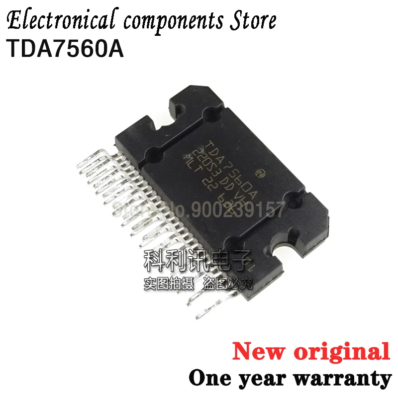 100% новый оригинальный один год гарантии 2 шт. TDA7560A TDA7561 TDA7562B TDA7563A TDA7563B TDA7563BH (
