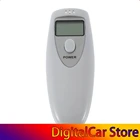 Продвижение карман Цифровой тестер спирта дыхания Тесты er анализатор детектор Тесты ing PFT-641 ЖК-дисплей Дисплей