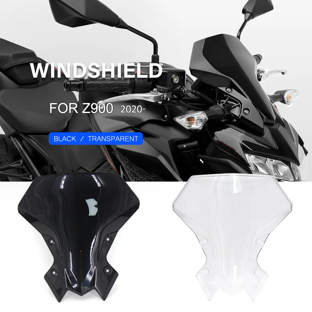 Аксессуары для мотоцикла ветровое стекло для KAWASAKI Z900 аксессуары ...