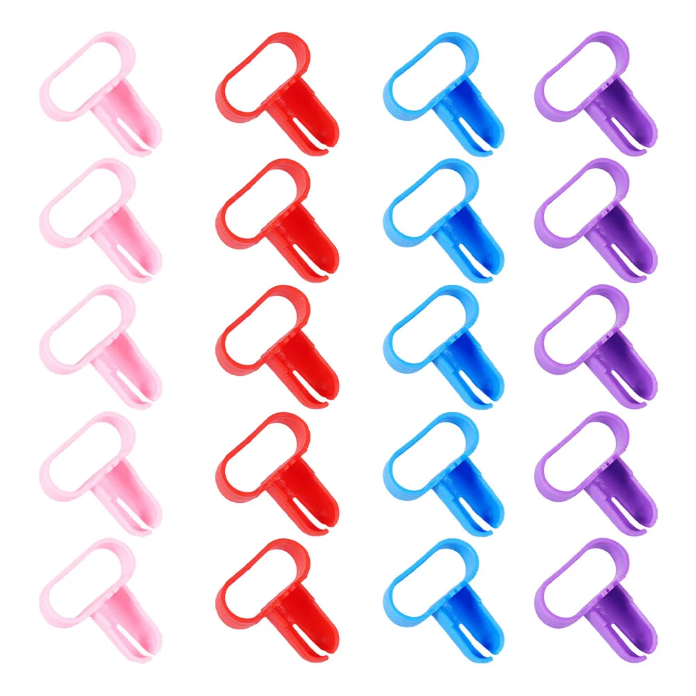 

20Pcs Balloon Knotting Tool Balloon Knotter Balloon Accessories Balloon Fastener
