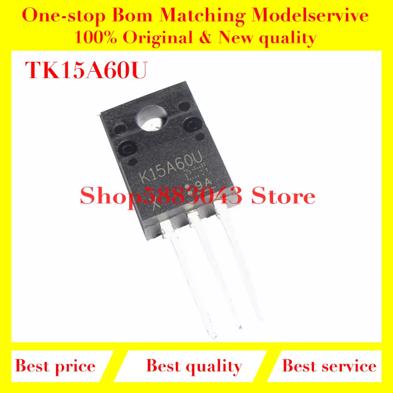 K15A60U TK15A60U 10 шт./лот новый оригинальный|Запасные части| |