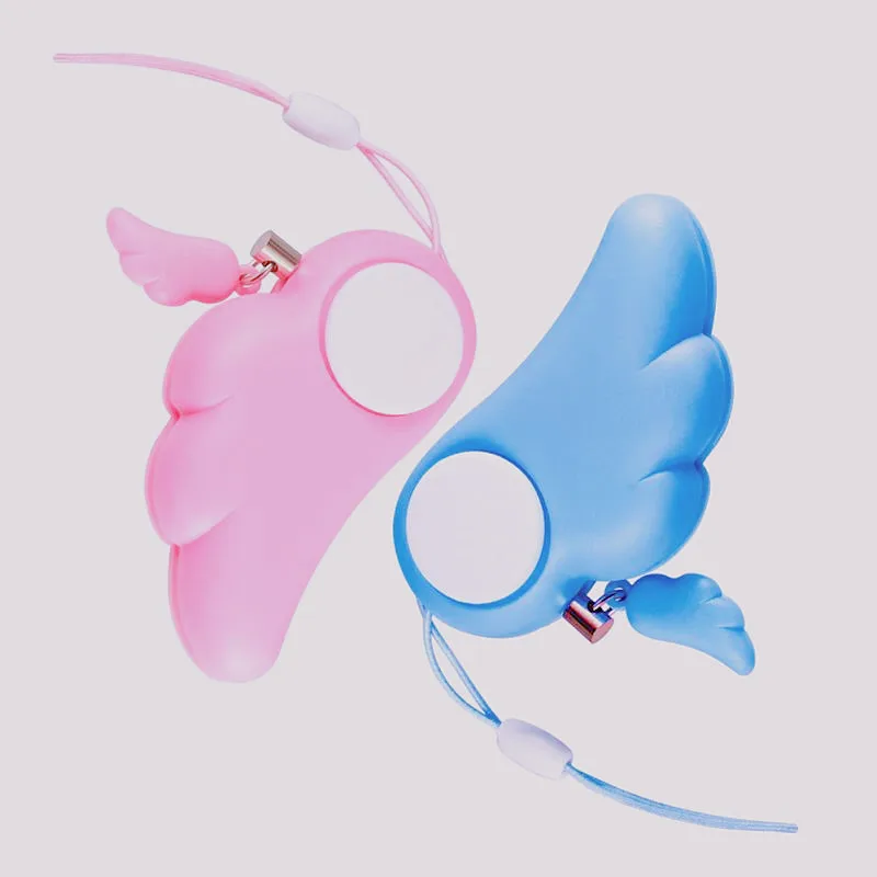 Брелок для самозащиты персональная защита девушек и женщин Противоударная Аварийная сигнализация паники