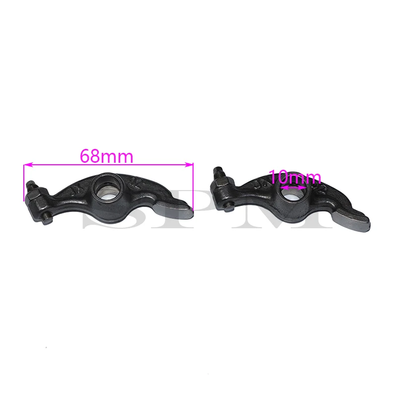

Motorcycle engine valve rocker arm for Lifan 125-150cc horizontal engine Dirt Pit Bike Monkey Bike Atv Quad Go Kart
