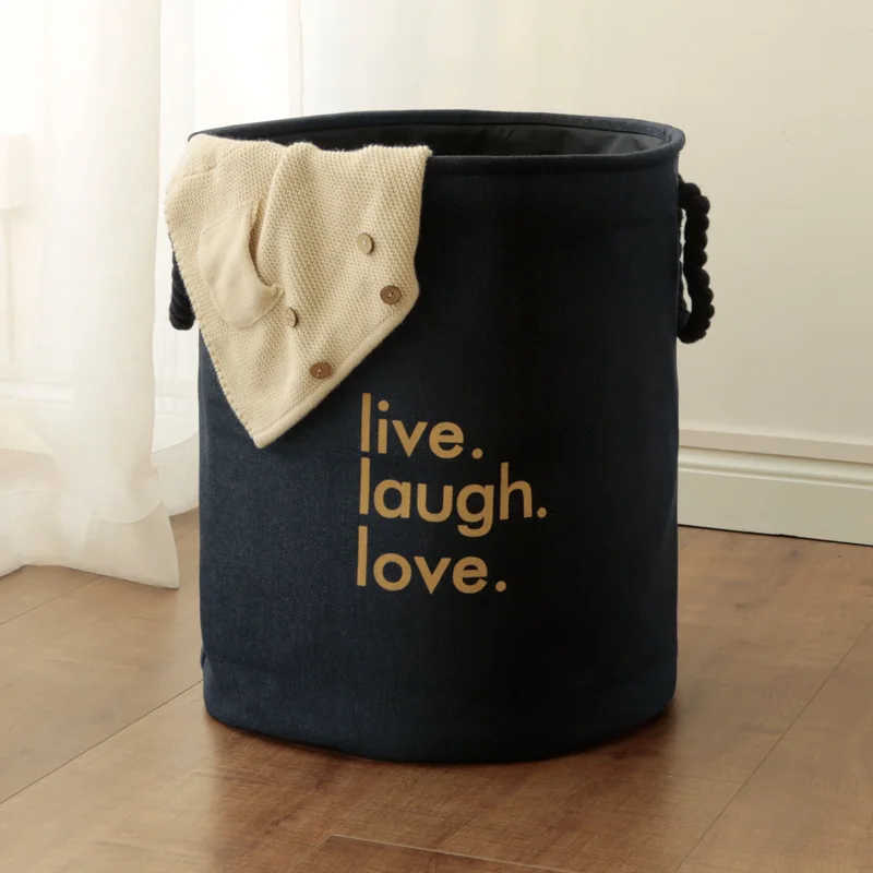 

Folding Laundry Basket for Organizing Dirty Clothes Bathroom Organizer Hamper Toys Books Home Accessories Thickened Eva