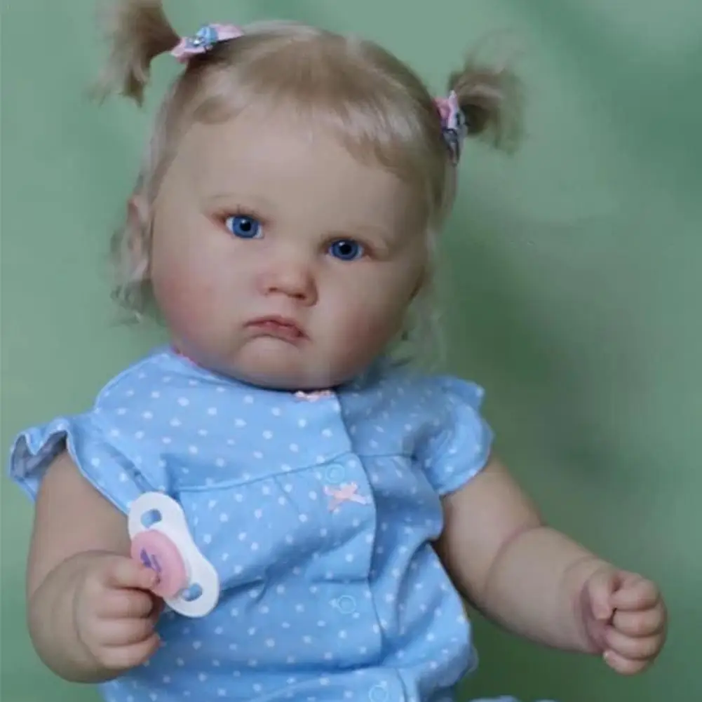 

60 см Шарлотта реборн малыш принцесса Высокое качество ручная краска многослойные с видимыми венами