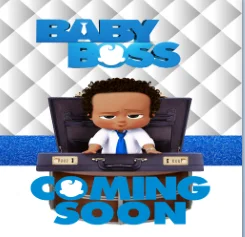 8x8FT синие полосы шары ребенок босс пользовательские Фотостудия фоны Виниловые 240