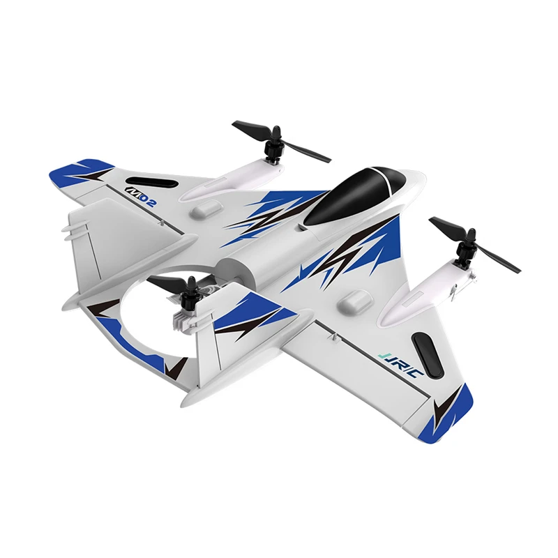 JJRC M02 2 4G 6CH 450 мм Wingspan EPO бесщеточный 6 осевой гироскоп аэробный ру самолет RTF 3D/6G