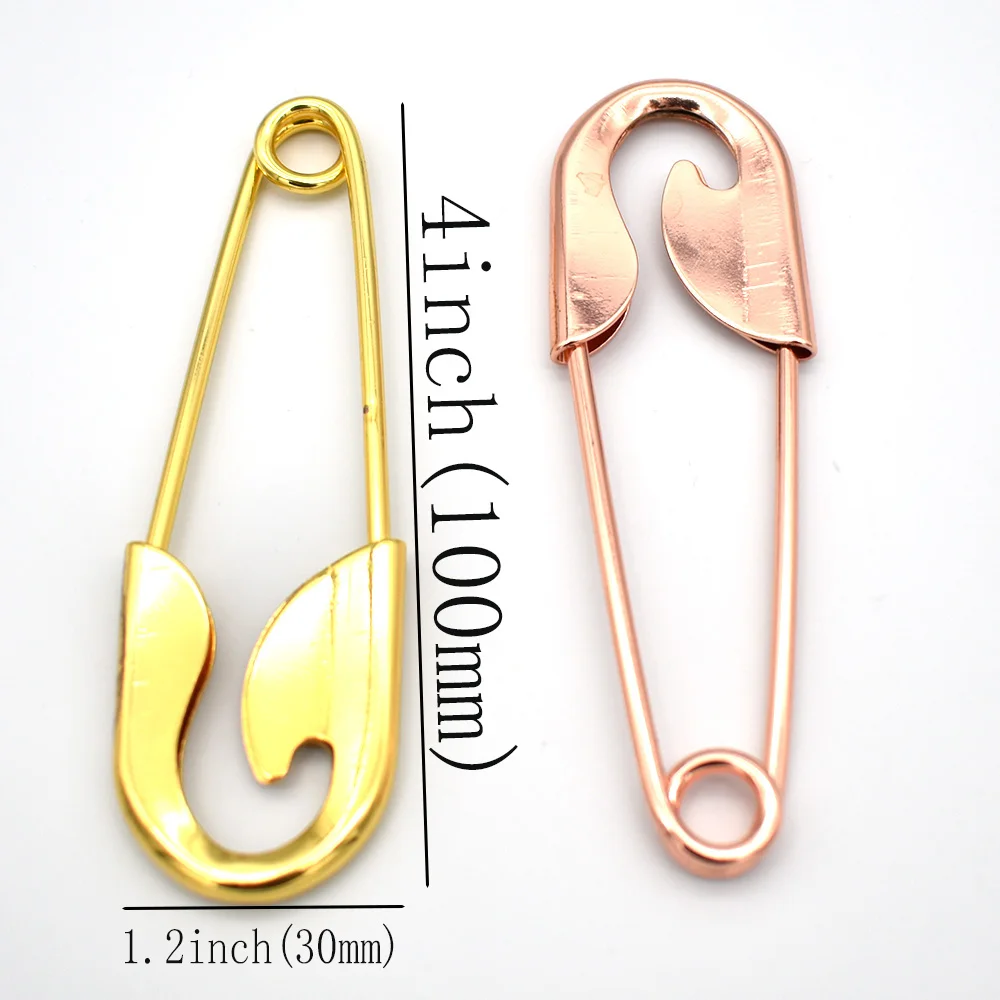 4 дюйма (10 см) Большая Булавка большого размера гигантская булавка для белья