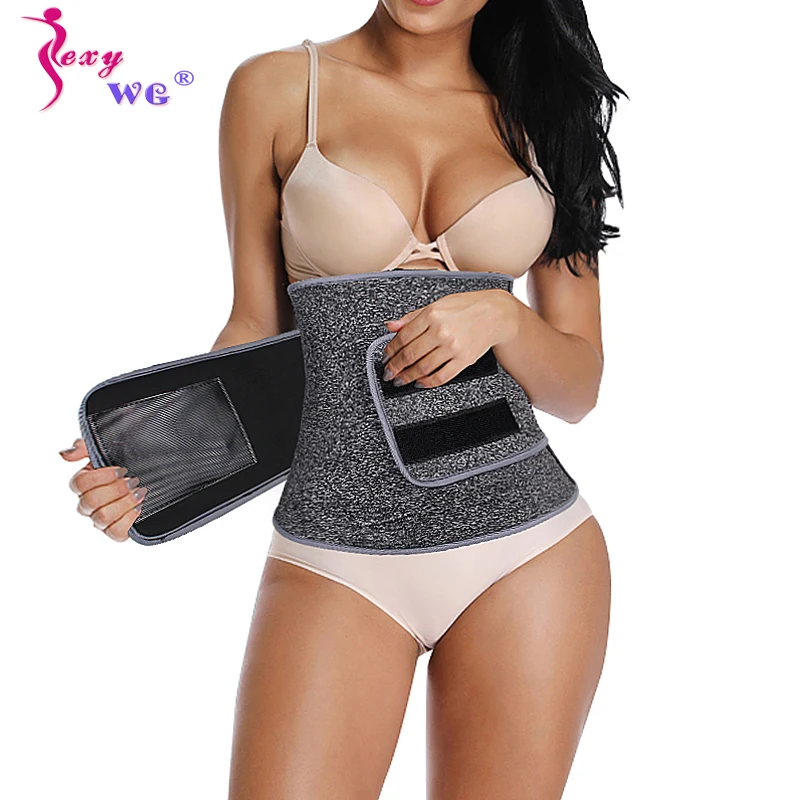 

SEXYWG поясной тренажер, поддерживающий пояс для коррекции фигуры, неопреновый банный шейпер для похудения, пояс для похудения, спортивный топ